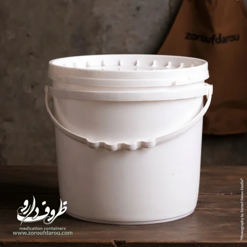 سطل پلمپ دار پلاستیکی 8 لیتری سطل پلمپ دار پلاستیکی 8 لیتری - تصویر 1