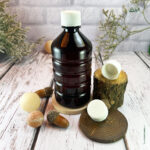 بطری پلاستیکی پت یک لیتری خط‌ دار گرد دهانه 28 - Image 5