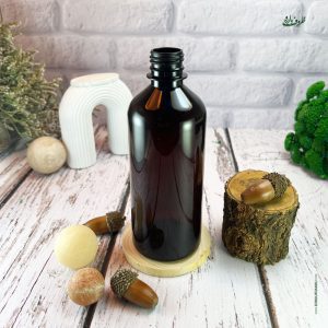 بطری پلاستیکی پت 450 سی سی گرد دهانه 28