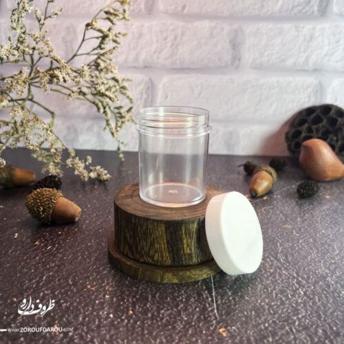 قوطی کرم کریستالی 60 گرم قوطی کرم کریستالی 60 گرم