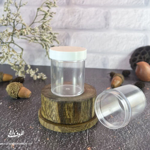 قوطی کرم کریستالی 60 گرم قوطی کرم کریستالی 60 گرم