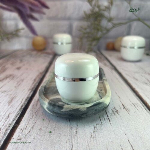 Linerdar 3 قوطی کرم دوجداره 15 گرم مدل لاین دار لوکس 50 عدد