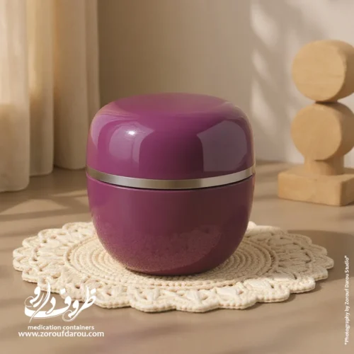 قوطی کرم لاین دار لوکس ( 15 و 30 گرمی ) - Image 5