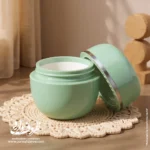 قوطی کرم لاین دار لوکس ( 15 و 30 گرمی ) - Image 3