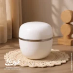 قوطی کرم لاین دار لوکس ( 15 و 30 گرمی )