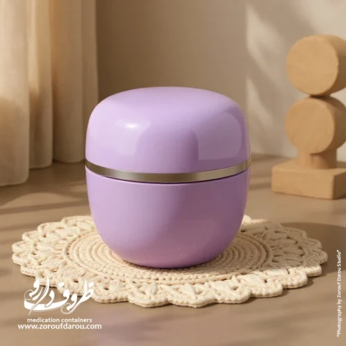 قوطی کرم لاین دار لوکس ( 15 و 30 گرمی ) - Image 4