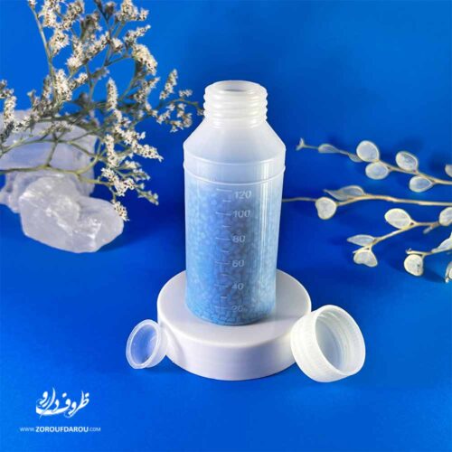 بطر مدرج 120سی سی 4 بطری مدرج 120 سیسی با درب ساده
