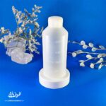 بطری آزمایشگاه مدرج 200 سیسی با درب ساده و واشر