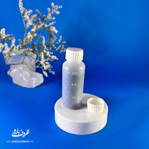 بطر مدرج 30سی سی 2 یطری مدرج 30 سی سی با درب ساده