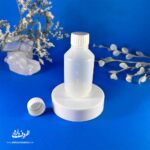بطری پلاستیکی مدرج 60 سیسی با درب ساده