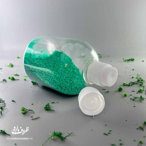 بطری پت ایفلی ۵۰۰ سی‌سی شفاف 150 عددی با درب آرام ریز