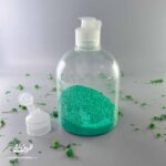 بطری پت ایفلی ۵۰۰ سی‌سی شفاف 150 عددی با درب تاج خروسی