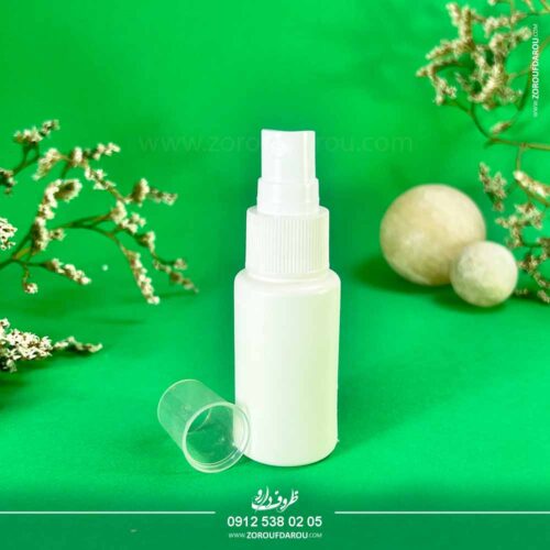 بطری 30 سی سی پلاستیکی