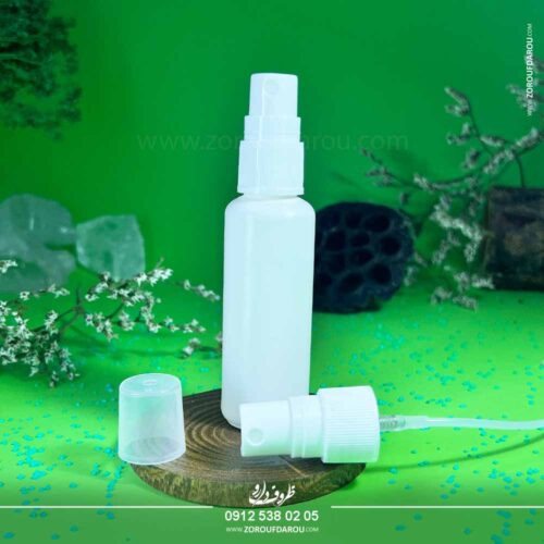 بطری 50 سی سی پلاستیکی