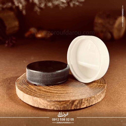 درب پلاستیکی 37 میلیمتری آج دار