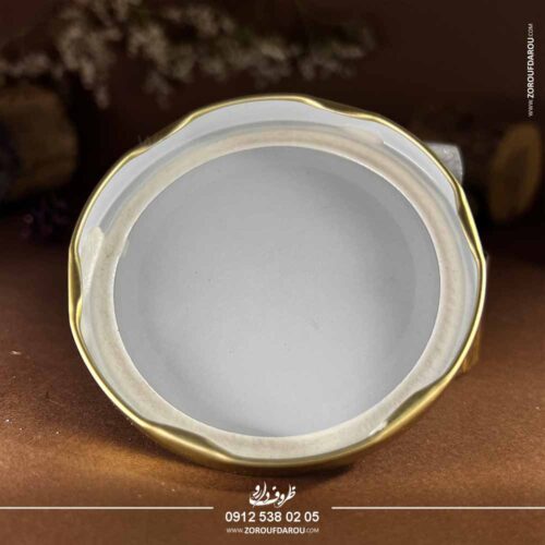 درب فلزی شیشه جار 82 میلیمتری - Image 2