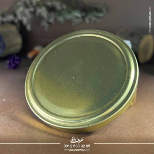 درب فلزی شیشه جار 82 میلیمتری