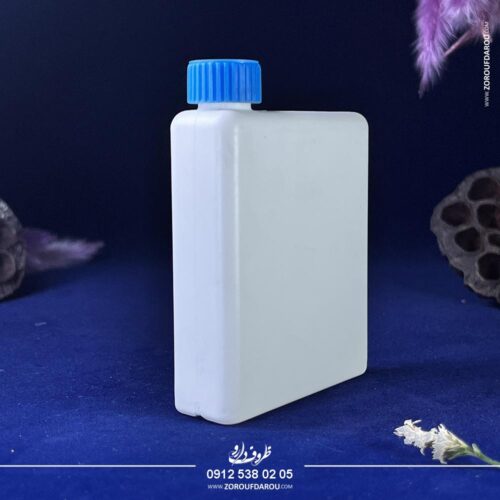 بطری ویال پلاستیکی 100 سی سی هیتاچی - Image 2