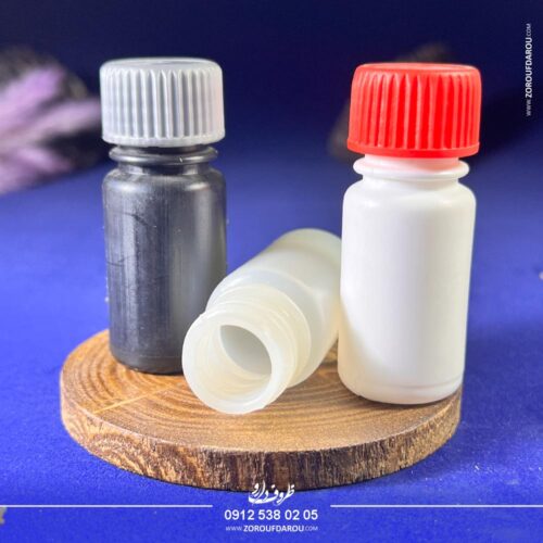 بطری 14 سی سی ویال (5) بطری ویال پلاستیکی 14 سی سی - Image 3