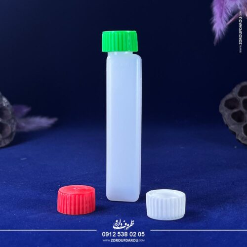 بطری 20 سی سی ویال مکعبی هیتاچی (1) بطری ویال پلاستیکی 20 سی سی مکعبی هیتاچی