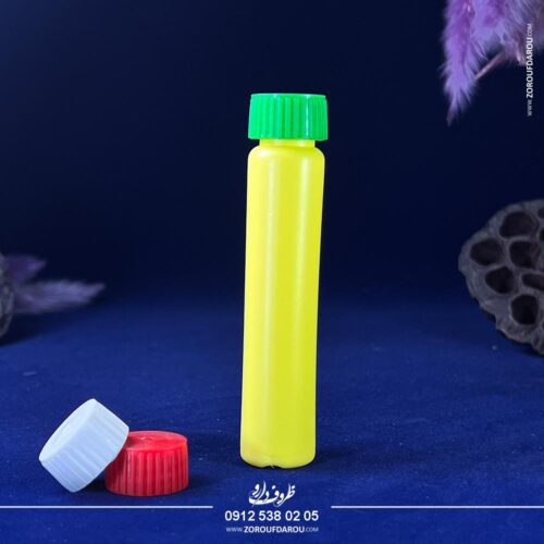 بطری 20 سی سی ویال گرد هیتاچی (2) بطری ویال پلاستیکی 20 سی سی گرد هیتاچی