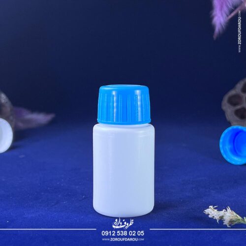 بطری 25 سی سی ویال سلکترا (1) بطری ویال پلاستیکی 25 سی سی سلکترا