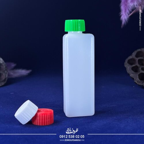 بطری 50 سی سی ویال هیتاچی (3) بطری ویال پلاستیکی 50 سی سی هیتاچی