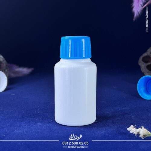 بطری ویال پلاستیکی 60 سی سی سلکترا