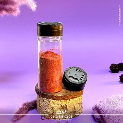 ظرف ادویه سایز 3 ظرف خالی ادویه سایز 3