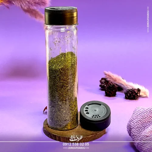 ظرف ادویه سایز 4 ظرف ادویه خالی سایز 4 - ( 50 عددی )