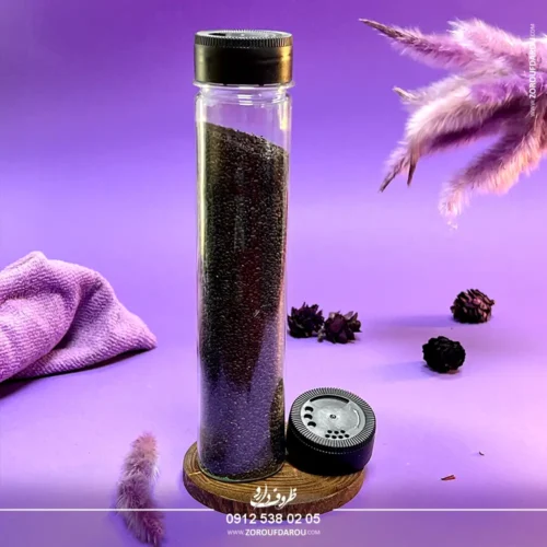 ظرف ادویه سایز 5 ظرف ادویه سایز 5 - ( 50 عددی )