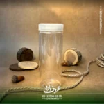 قوطی جار 750 سی سی دهانه 70 - Image 2