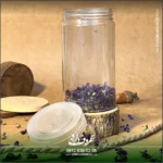 قوطی جار 500 سی سی دهانه 70 - Image 2