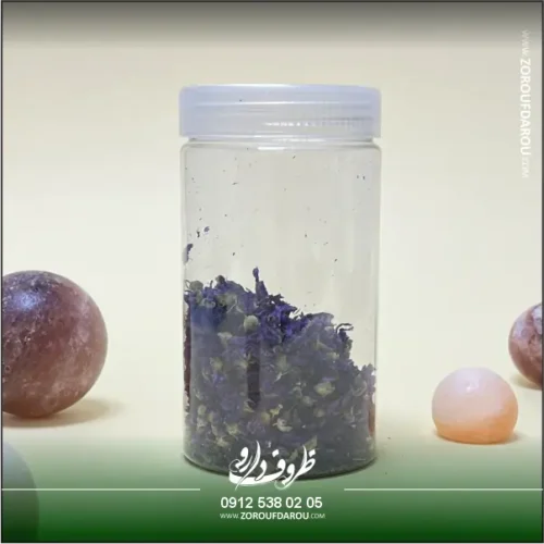 قوطی جار 500 سی سی دهانه 70 - Image 3