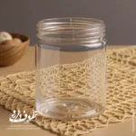 قوطی جار 350 سی سی دهانه 70 - Image 9