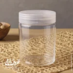 قوطی جار 350 سی سی دهانه 70 - Image 7