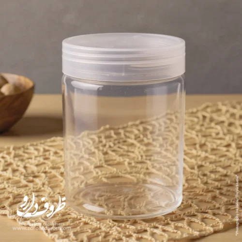 قوطی جار 350 سی سی دهانه 70 - Image 7