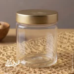 قوطی جار 350 سی سی دهانه 70 - Image 6