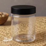 قوطی جار 350 سی سی دهانه 70 - Image 5