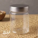 قوطی جار 350 سی سی دهانه 70 - Image 4