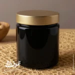 قوطی جار 350 سی سی دهانه 70