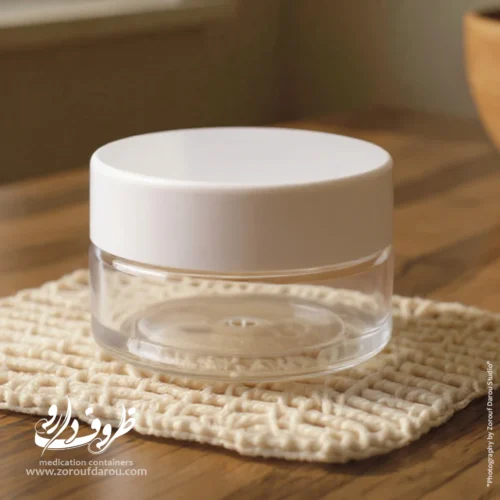 قوطی جار 55 سی سی دهانه 70 - Image 6