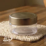 قوطی جار 55 سی سی دهانه 70