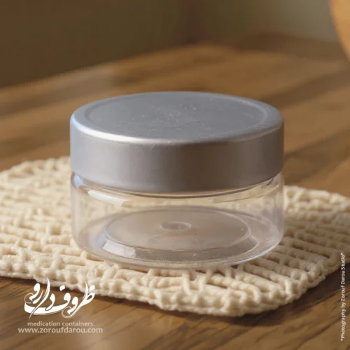 قوطی جار 55 سی سی دهانه 70 - Image 2