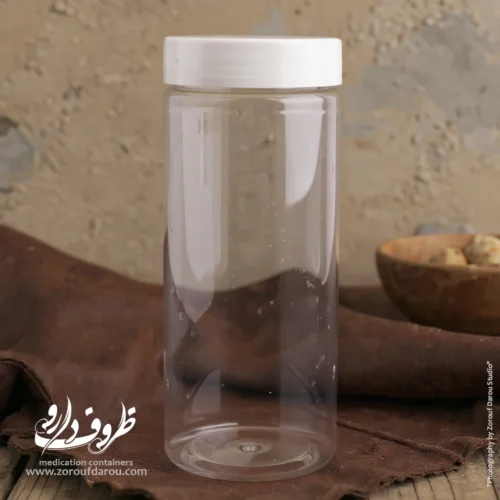 قوطی جار 750 سی سی دهانه 70 - Image 5