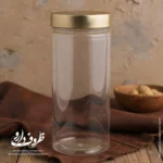 قوطی جار 750 سی سی دهانه 70