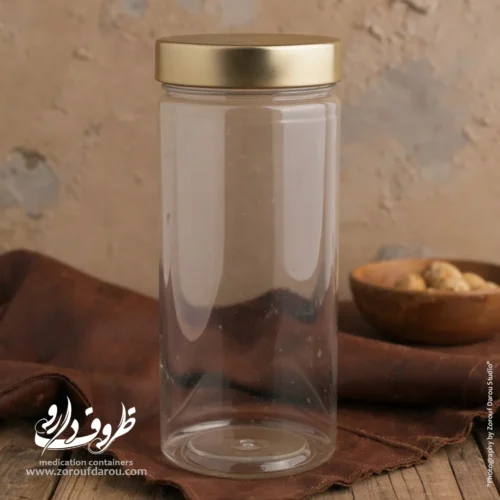 قوطی جار 750 سی سی دهانه 70 - Image 3