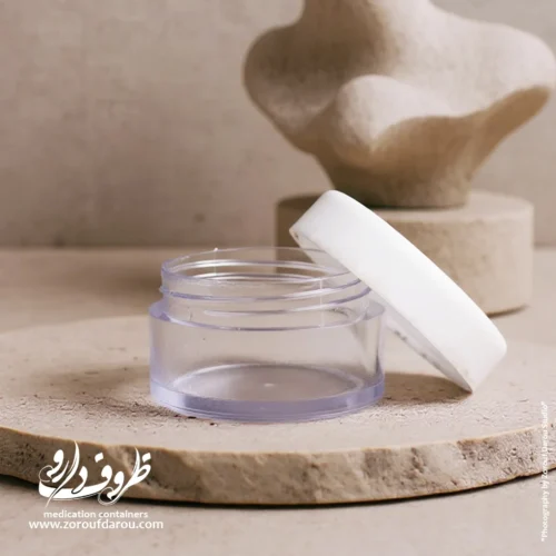 قوطی کرم کریستال 10 گرمی تخت - Image 4