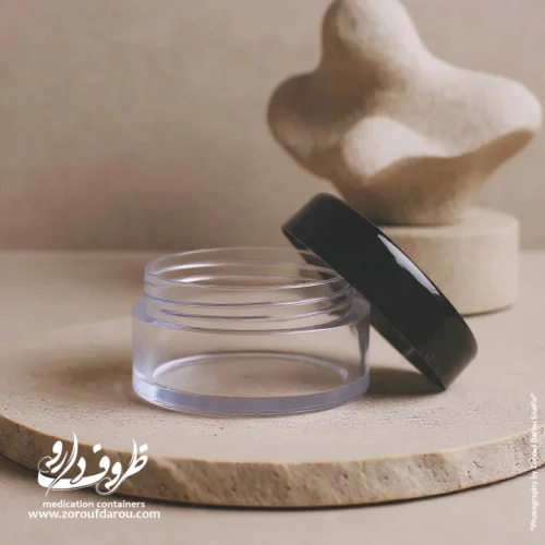 قوطی کرم کریستال 10 گرمی تخت - Image 3