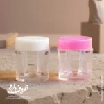 قوطی کرم کریستال 10 گرمی چهارگوش